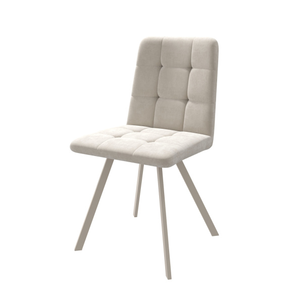 Стул ROMMY CREAM BRANDY 3 LT